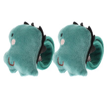 Stuffed Animal Armbänder Grün Legierung 2 9,4x2,6x1,4 Zoll