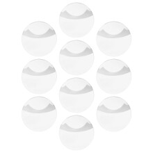 10 Transparente PVC Schutzhülle Für Ausweishalter