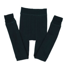 Raindrops Winter Damen Leggings Fleece Elastisch S