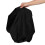 Schwarzes 2-teiliges Polyester WC-Set Für Badezimmer 4