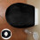 Schwarzes 2-teiliges Polyester WC-Set Für Badezimmer 11