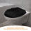 Schwarzes 2-teiliges Polyester WC-Set Für Badezimmer 8