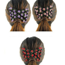 Raindrops Hair Accessories For Women Comb Durable Use Multi 1set