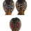 Raindrops Hair Accessories For Women Comb Durable Use Multi 1set 1