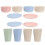 4 Sets Geschirr Mit Tasse Und Schüsseln 6