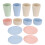 4 Sets Geschirr Mit Tasse Und Schüsseln 4