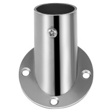 Bevel Flansch Basis Halterung Duschvorhangstange Halter