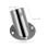 Bevel Flansch Basis Halterung Duschvorhangstange Halter 3