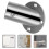 Bevel Flansch Basis Halterung Duschvorhangstange Halter 5