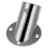 Bevel Flansch Basis Halterung Duschvorhangstange Halter 4