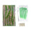 1 Set Kunststoff Baumrinden Fake Samtstoff Moos 3D 1
