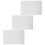 12Pièces Mini Tuiles Blanches En Plastique Décor Maquette Bâtiment 2