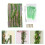 1 Set Kunststoff Baumrinden Fake Samtstoff Moos 3D 3