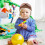 1 Hut, Kindersommerhut , KaffeeFarbe 10