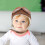 1 Hut, Kindersommerhut , KaffeeFarbe 7