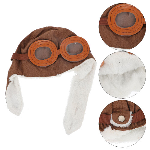 1 Hut, Kindersommerhut , KaffeeFarbe 1