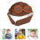 1 Hut, Kindersommerhut , KaffeeFarbe 4