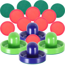 Hockey Pucks Harz Rot 1 Set Für Spielabend