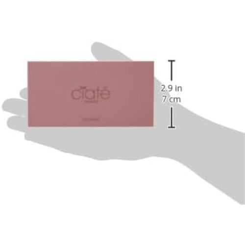 Ciate Velvet Palette Bronzed Eyeshadow Palette 2