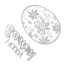 2 Sets Thema Snijmalen Metalen Stencils Diy Snijmalen