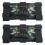Grabhendels Multi 2 Stuks 9,4x4,3x1 Inch 1