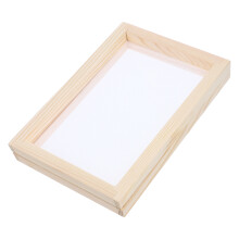Wood Art Fotolijst Materiaalpakket Diy Craft Kit Kaki