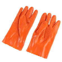 Schutzhandschuhe Für Angeln Im Freien Orange Rutschfest 2 Set