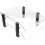 1X Organizer Transparante Tray Met Grote Capaciteit 9