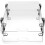 1X Organizer Transparante Tray Met Grote Capaciteit 6