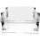 1X Organizer Transparante Tray Met Grote Capaciteit 10