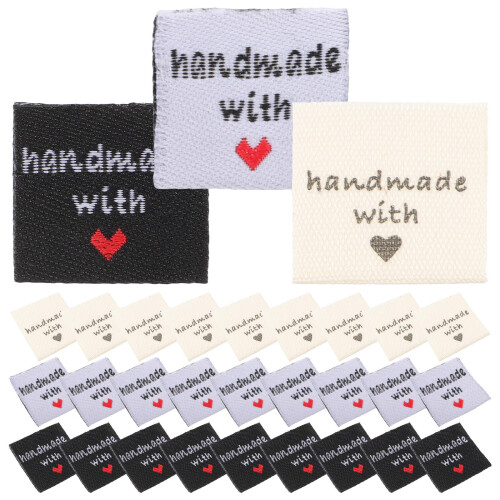 150 Herzförmiger Patchworkstoff