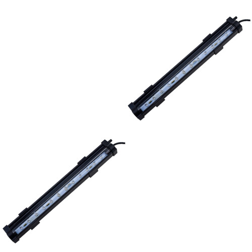 2Stk LED Aquarium Blaselampe 30 Mit 2