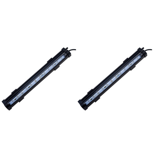 2Stk LED Aquarium Blaselampe 30 Mit 1