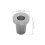 Trailer Pin Lock Stop Silber 1 Satz 3