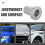 Trailer Pin Lock Stop Silber 1 Satz 8