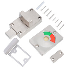Indicator Toilet Door Lock Für Badezimmer Öffentliches WC