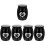 5teiliges Haustier Krematorium Urne Set 5