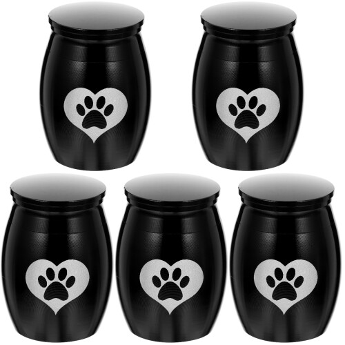 5teiliges Haustier Krematorium Urne Set 1