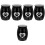 5teiliges Haustier Krematorium Urne Set 4