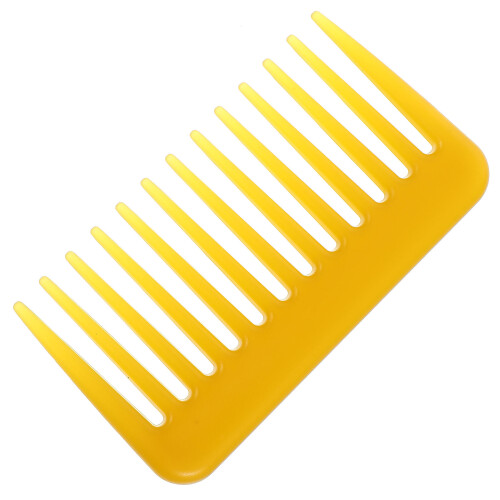 Travel Size Haarbürste Hellgelb 1 1