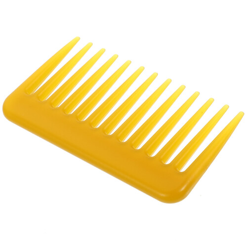 Travel Size Haarbürste Hellgelb 1 2