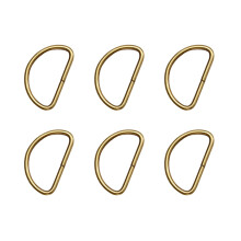 100 D-Ring Taschen D-Ring Schnalle D-Schnalle