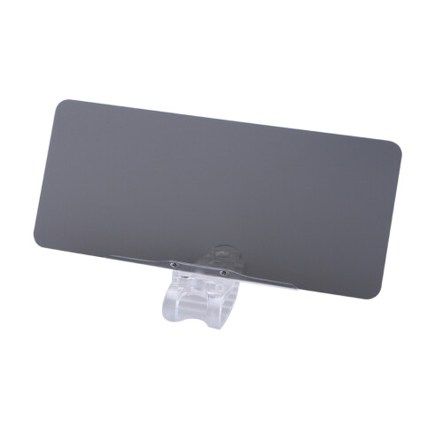 Visor Extendeur Gris Pour Bloqueur Rayons Uv Antireflet