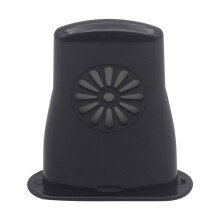 Worgeous Gitaar Vocht Kast Ukulele Onderhoud 7,5X3X8,5 Cm Zwart