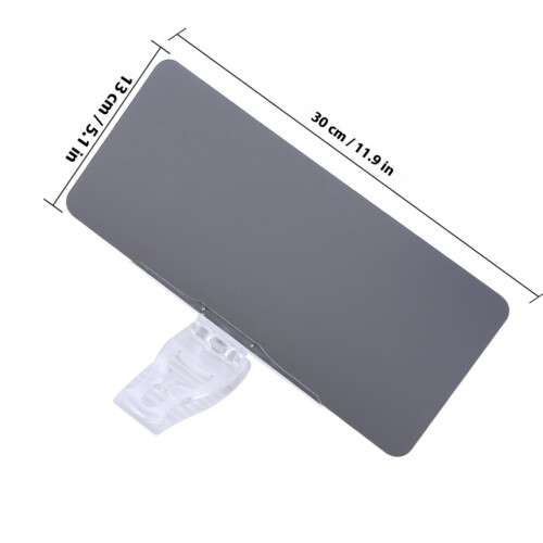 Visor Extendeur Gris Pour Bloqueur Rayons Uv Antireflet 2