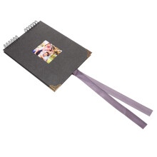 Photo Album Pocket Postcard Ribbon