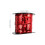 Red Sequin Trim - Veelzijdig En Elastisch Voor Doe-Het-Zelfprojecten 3