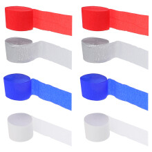 Mlins 8 Gekleurde Sluiers Decoratief Creperend Papier
