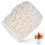 1Roll Pearl Beads String Beige Sturdy Pearl Garland for Wedding Use 10