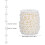1Roll Pearl Beads String Beige Sturdy Pearl Garland for Wedding Use 3